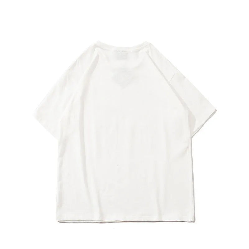 Harajuku High Street Fashion Brand Half-Sleeved Shirt - Bellarte Enchanté Harajuku High Street Fashion Brand Half-Sleeved Shirt